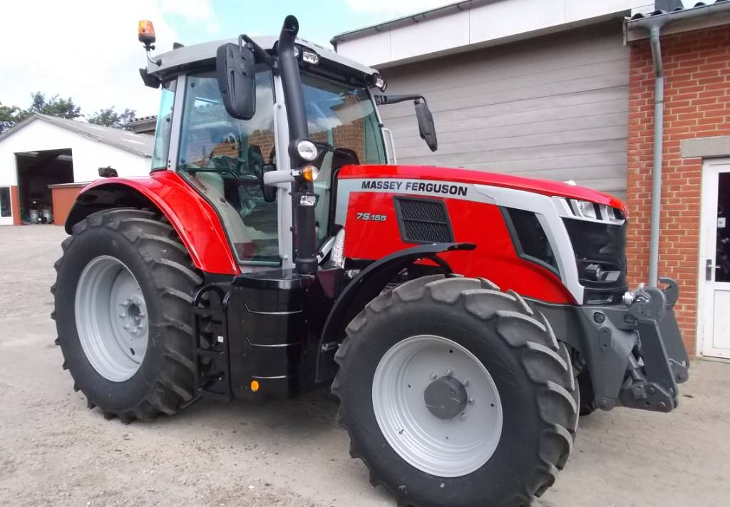 Farm tractor Massey Ferguson 7S.155 Dyna 6: picture 12