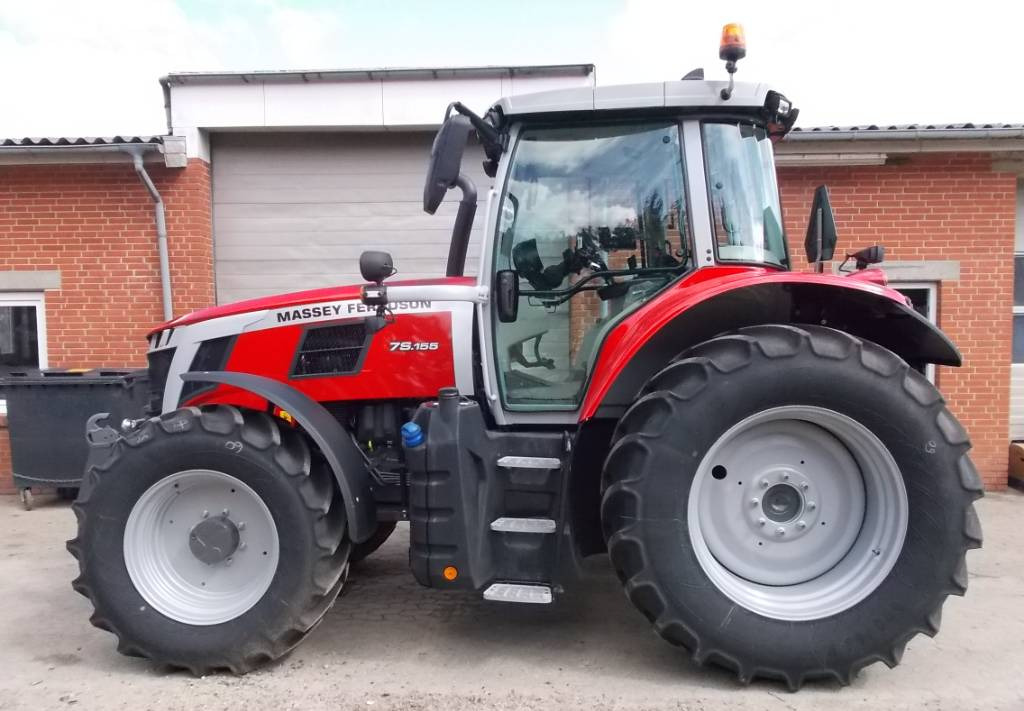 Farm tractor Massey Ferguson 7S.155 Dyna 6: picture 10