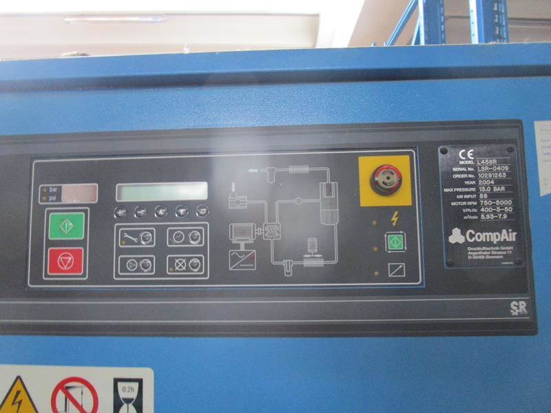 Air compressor Compair L45SR: picture 6