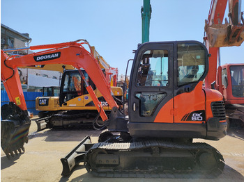 Crawler excavator DOOSAN DH60