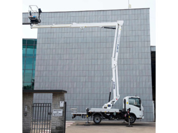 Truck mounted aerial platform OIL&STEEL