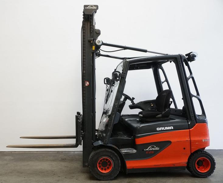 Electric forklift Linde E 25 387: picture 4