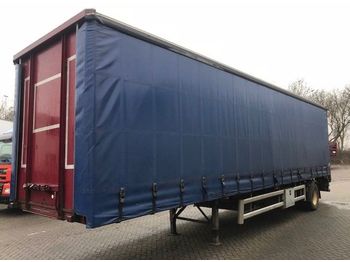 Renders 1as city oplegger  - Curtainsider semi-trailer