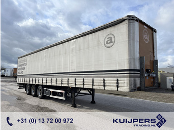 Curtainsider semi-trailer GROENEWEGEN