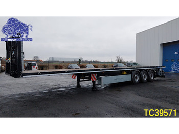 Dropside/ Flatbed semi-trailer TURBO'S HOET