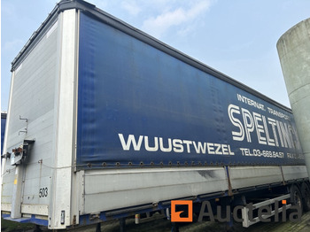 Closed box semi-trailer RENDERS