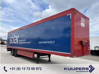 Closed box semi-trailer RENDERS