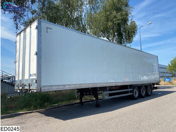 Closed box semi-trailer SAMRO