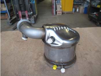 Catalytic converter CASE