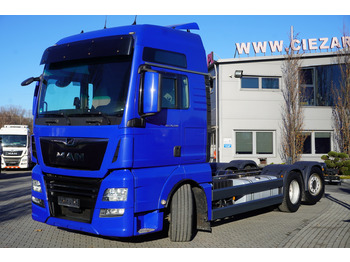 Cab chassis truck MAN TGX 26.500