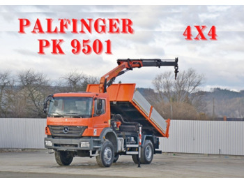 Tipper MERCEDES-BENZ Axor 1829