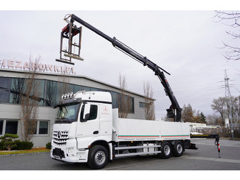 Dropside/ Flatbed truck MERCEDES-BENZ Arocs 2545