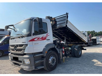 Tipper MERCEDES-BENZ Axor 1829