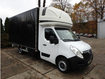 Curtainsider truck OPEL