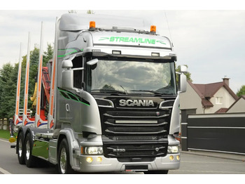 Timber truck SCANIA R 730