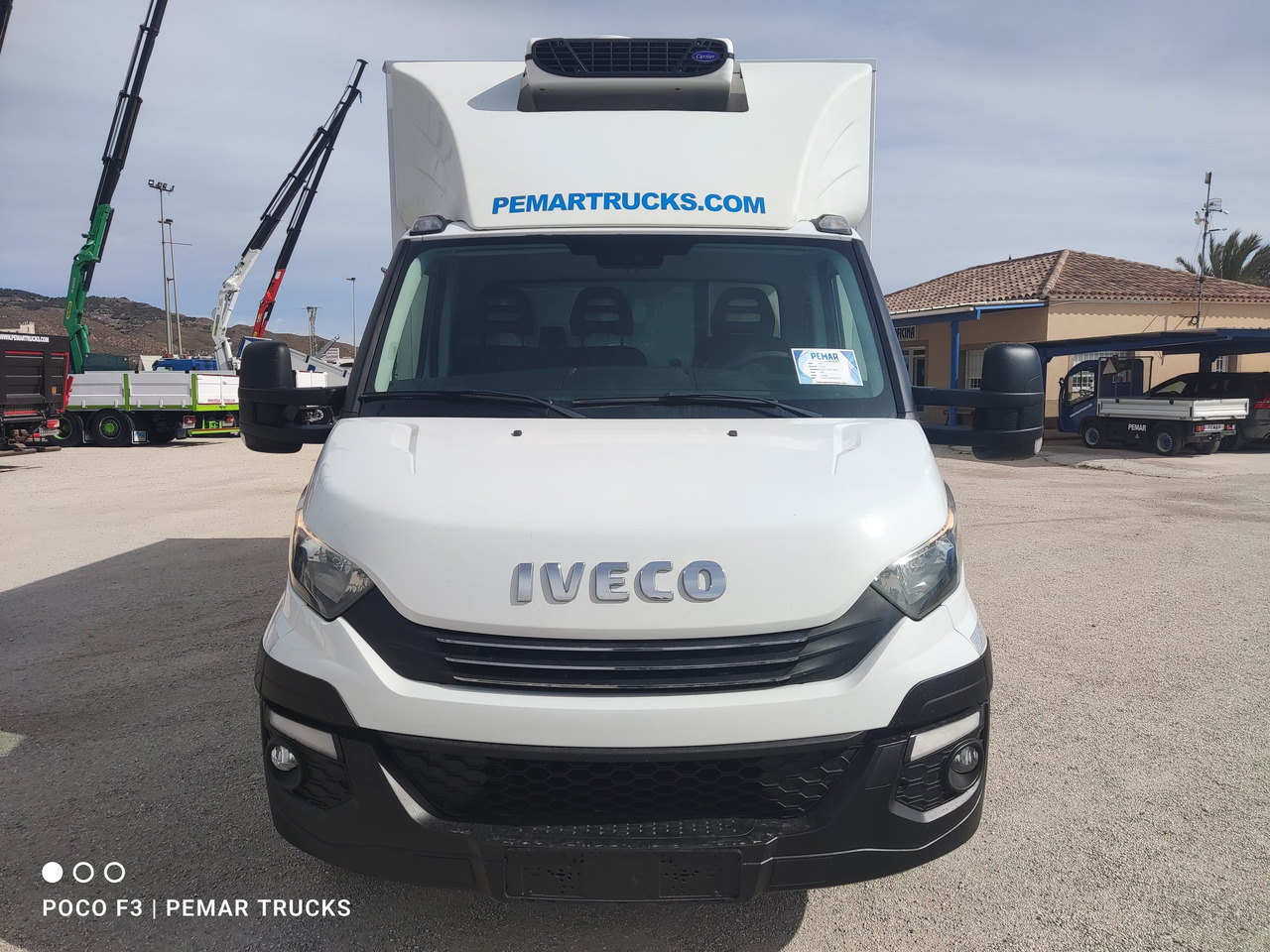 Refrigerated van IVECO DAILY 35S15 2.3 FRIGORIFICO 160 CV EURO 6: picture 4