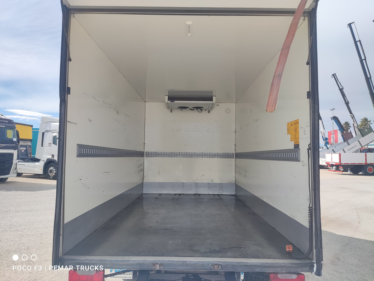 Refrigerated van IVECO DAILY 35S15 2.3 FRIGORIFICO 160 CV EURO 6: picture 14