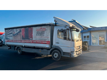 Curtainsider truck MERCEDES-BENZ Atego 818