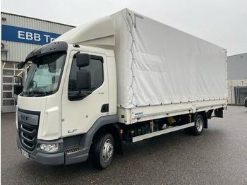 Curtainsider truck DAF LF 210