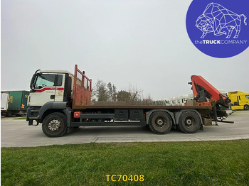 Dropside/ Flatbed truck MAN TGS 400: picture 2