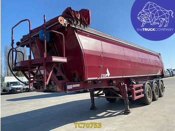 Tipper semi-trailer STAS