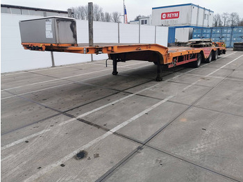 Low loader semi-trailer MEUSBURGER