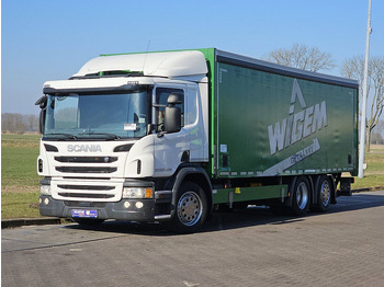 Curtainsider truck Scania P320 6x2*4: picture 2