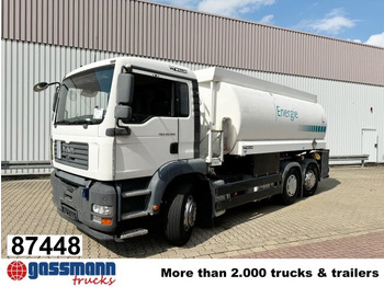 Tank truck MAN TGA 26.390