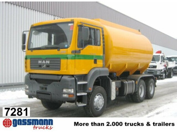 Tank truck MAN TGA 26.430