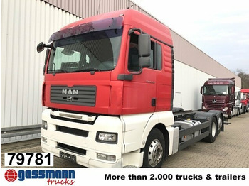 Cab chassis truck MAN TGA 26.440