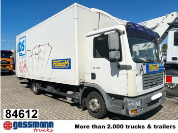 Box truck MAN TGL 7.150