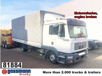 Dropside/ Flatbed truck MAN TGL 8.210