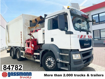 Garbage truck MAN TGS 26.320