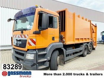 Garbage truck MAN TGS 26.320