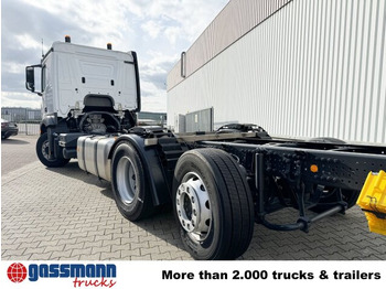 Cab chassis truck Mercedes-Benz Actros 2545 L 6x2, Lenk-/Liftachse,: picture 2