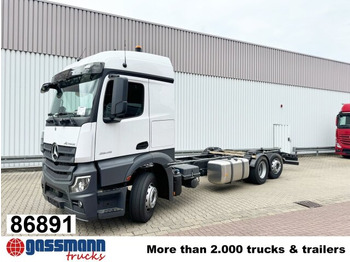 Cab chassis truck MERCEDES-BENZ Actros 2545