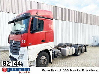 Cab chassis truck MERCEDES-BENZ Actros 2545