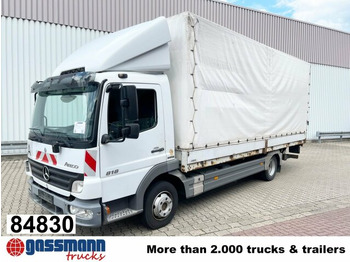 Dropside/ Flatbed truck MERCEDES-BENZ Atego 818