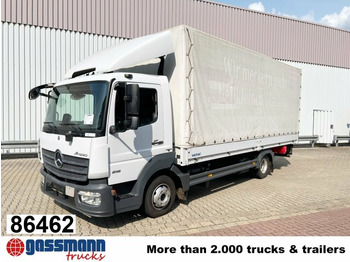 Dropside/ Flatbed truck MERCEDES-BENZ Atego 818