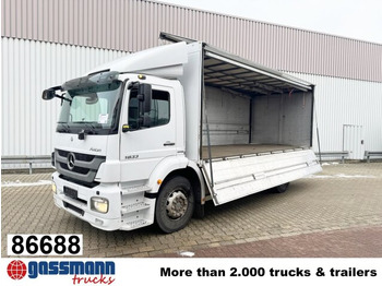 Box truck MERCEDES-BENZ Axor 1833