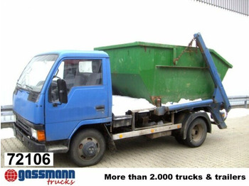 Skip loader truck MITSUBISHI