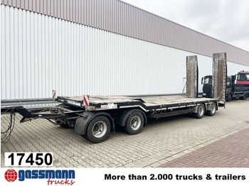 Low loader trailer SCHWARZMÜLLER