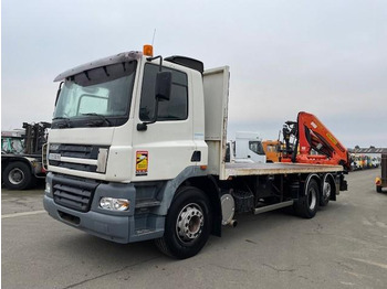 Dropside/ Flatbed truck DAF CF 85 380