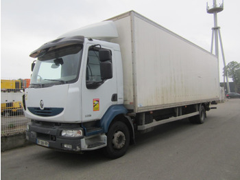 Box truck RENAULT Midlum 220