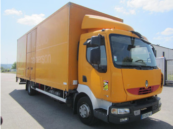 Box truck RENAULT Midlum 220