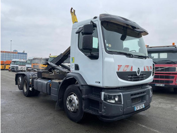 Hook lift truck RENAULT Premium 430