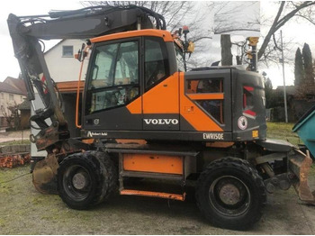 Wheel excavator VOLVO EWR150E