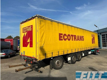 Curtainsider semi-trailer KRONE