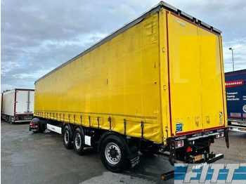 Curtainsider semi-trailer KRONE