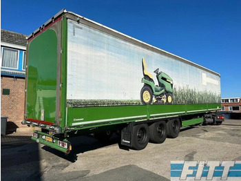 Curtainsider semi-trailer KRONE SD